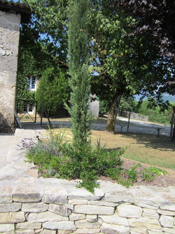 Gite De Fontepaisse Saint-Jean-en-Royans Eksteriør bilde